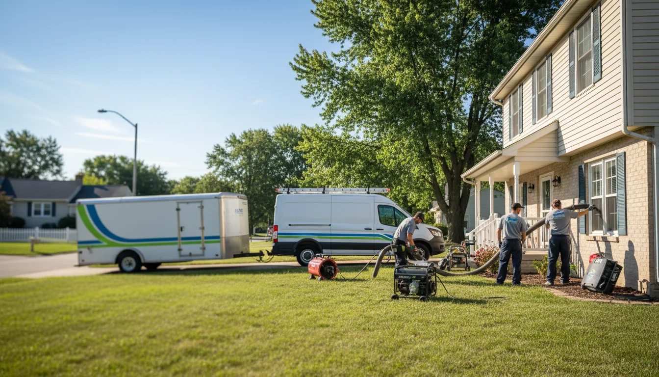 Flooded Basement Restoration And Cleanup With Repair in Agate, CO near me